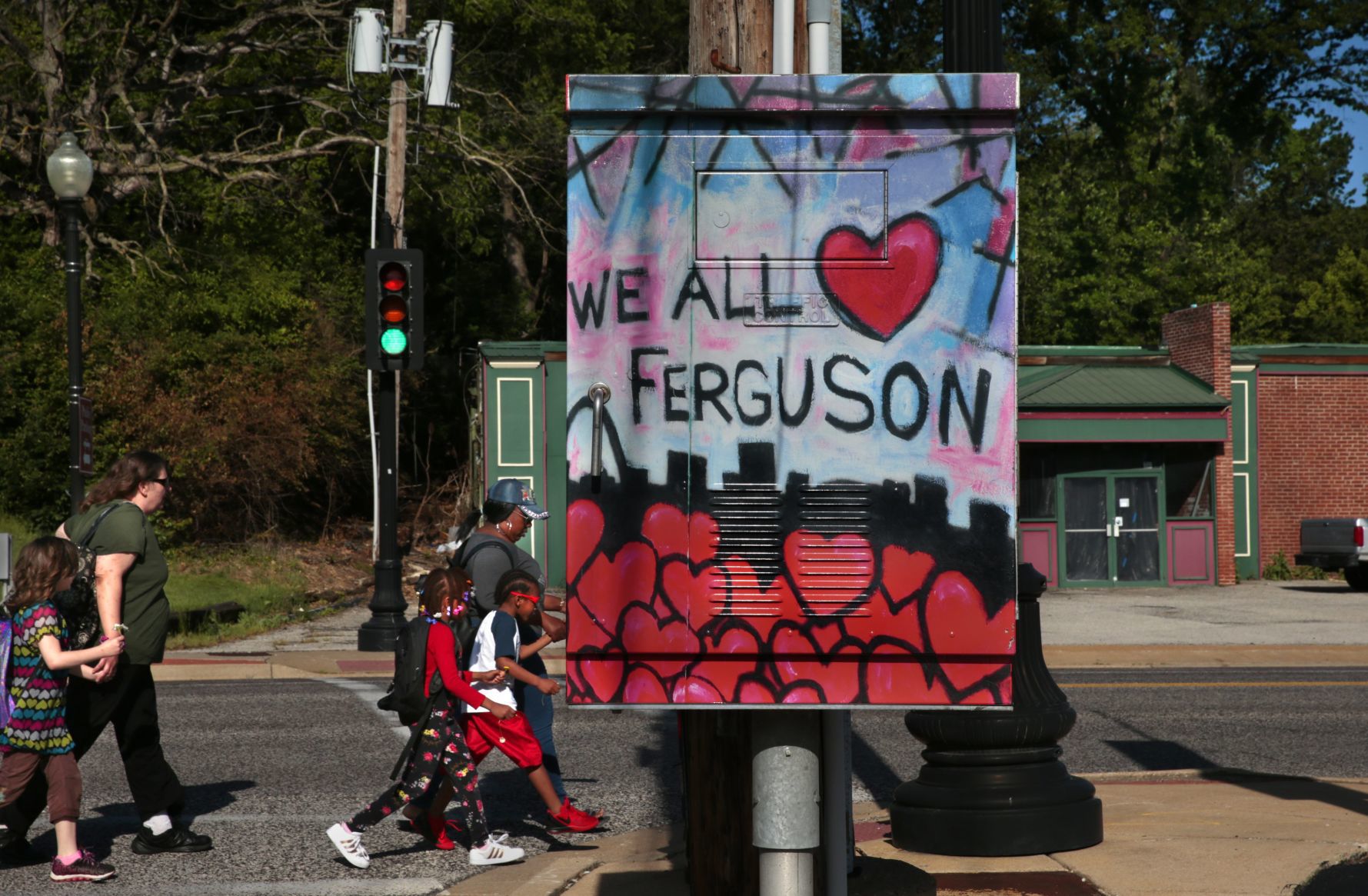 ‘We all love Ferguson’